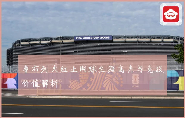 鲁布列夫红土网球生涯高光与竞技价值解析